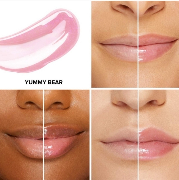 Too Faced Lip Injection Maximum Plump Gloss Yummy Bear Brand New in Box - Picture 5 of 6